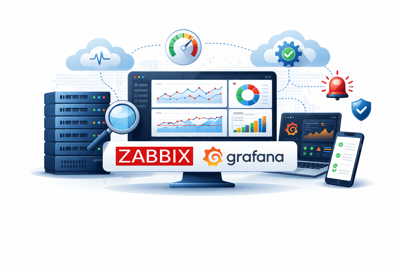 Monitoramento de infraestrutura com Grafana